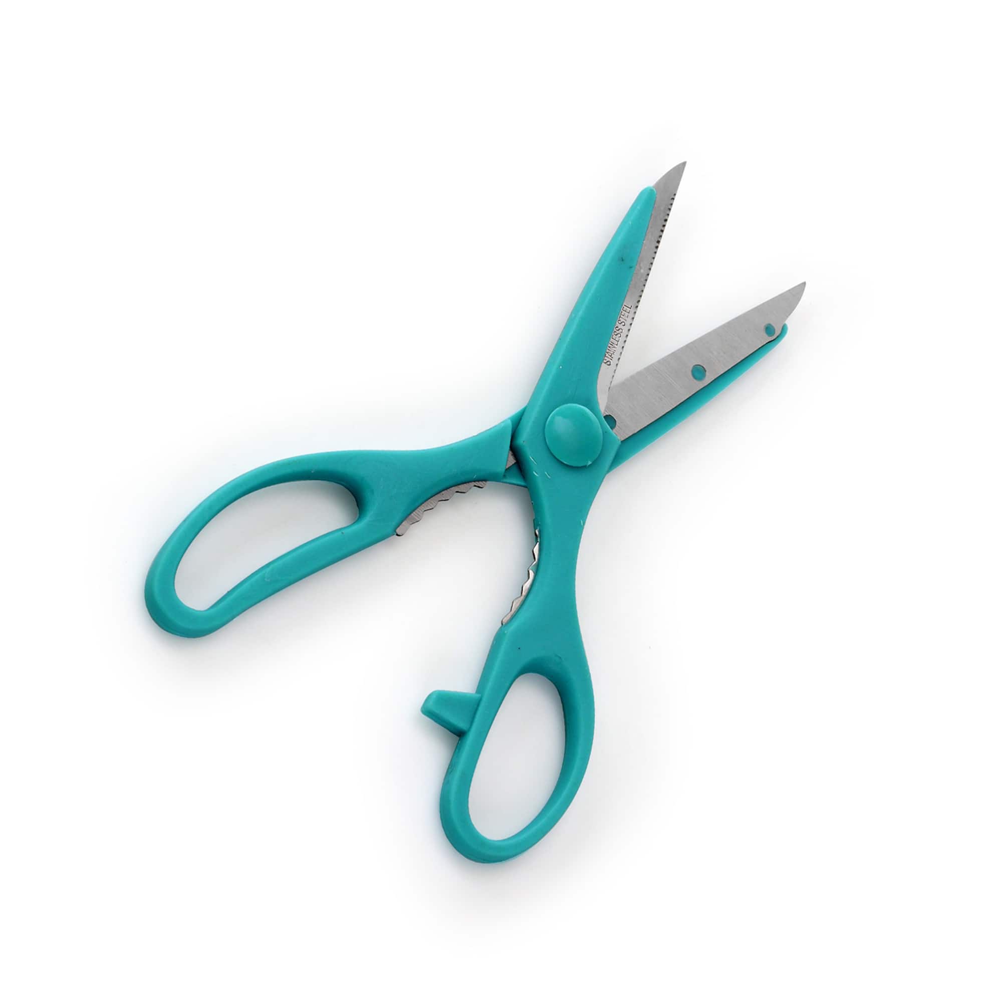 MegaChef Teal 14 Piece Cutlery Set